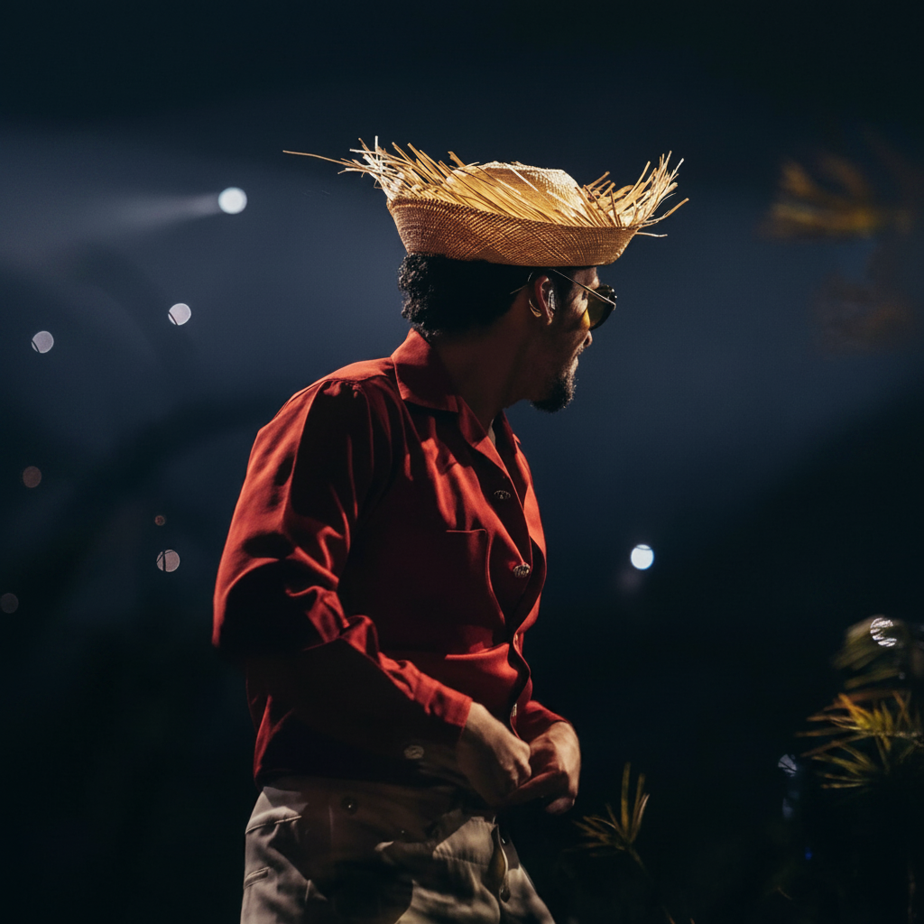 La Pava – Puerto Rican Hat (Bad Bunny Style)
