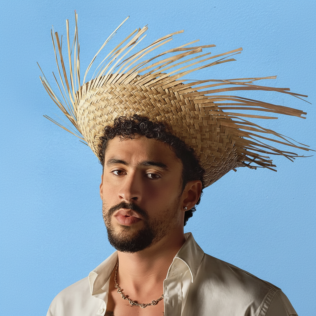 La Pava – Puerto Rican Hat (Bad Bunny Style)